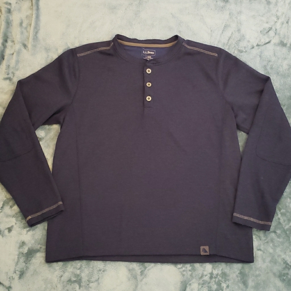 L.L. Bean Henley long sleeve